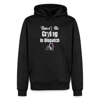 The Dispatch First Responders Service offers - Men’s Premium Organic Hoodie - black - Front - Nico (187cm)