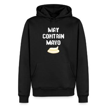 Kann Mayo Funny Tomato Sweet Relish Dressing - Männer Premium Bio Hoodie - Schwarz - Vorne - Nico (187cm)