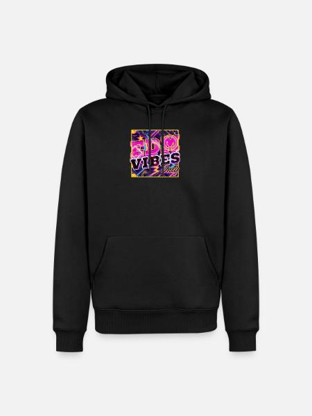 EDM Festival EDM Vibes Only - Men’s Premium Organic Hoodie - black
