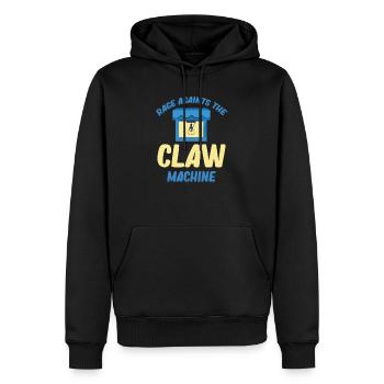 Rage Against The Claw Machine Lover Vending - Männer Premium Bio Hoodie - Schwarz - Vorne - Nico (187cm)