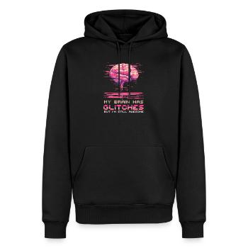 Das Gehirn des Depressionsbewusstseins hat Störungen Awesome - Männer Premium Bio Hoodie - Schwarz - Vorne - Nico (187cm)