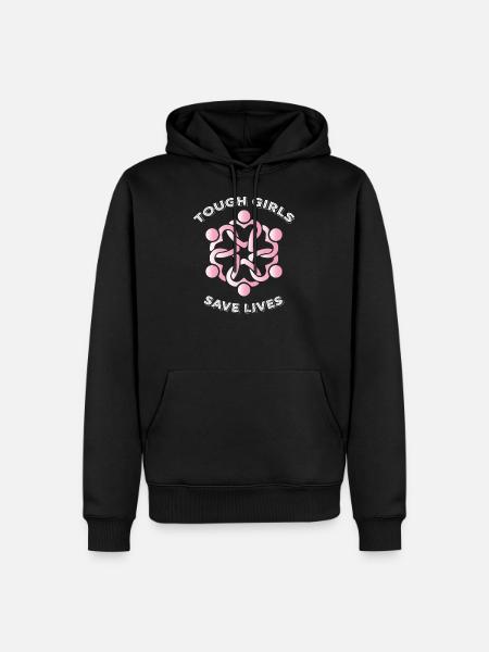 Sozialarbeiter - Sozialpädagoge - Spruch - Leben - Männer Premium Bio Hoodie - Schwarz