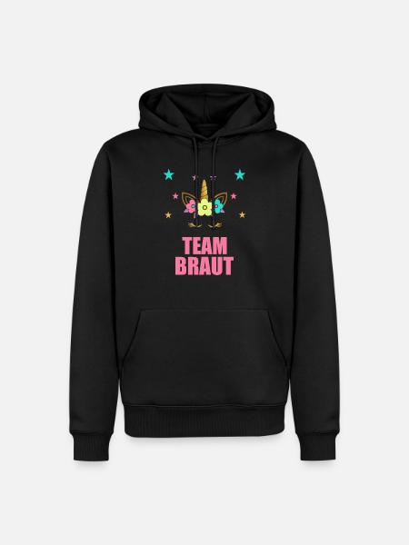 Soirée de célibataire JGA - Sweat à capuche Premium bio Homme - noir