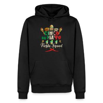 Cinco de Mayo 5. Mai mexikanischer Feiertag Party - Männer Premium Bio Hoodie - Schwarz - Vorne - Nico (187cm)