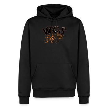 West Coast Swing Dance Geschenk T-Shirt - Männer Premium Bio Hoodie - Schwarz - Vorne - Nico (187cm)