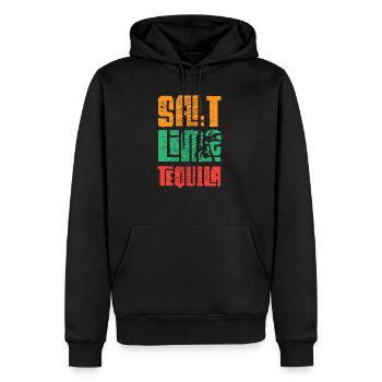 Beachparty Feiern Strand Sonne - Männer Premium Bio Hoodie - Schwarz - Vorne - Nico (187cm)