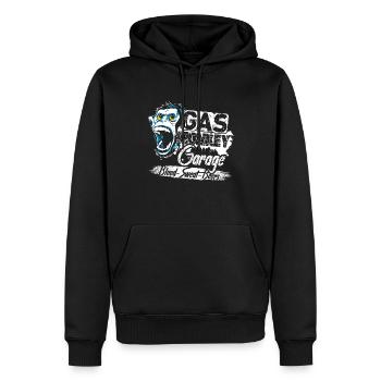 Gas Monkey Garage Blood Sweat Beers - Sweat à capuche Premium bio Homme - noir - Devant - Nico (187cm)