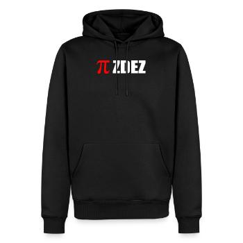 Pizdec Russen Mathe Pi Genie Russland für Slaven - Männer Premium Bio Hoodie - Schwarz - Vorne - Nico (187cm)