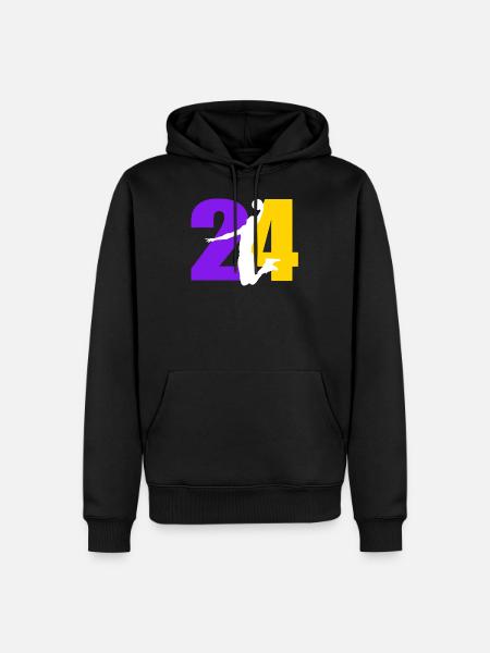 RIP Basketball Player - Men’s Premium Organic Hoodie - black
