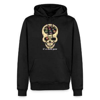 Billard Pool Snooker - Männer Premium Bio Hoodie - Schwarz - Vorne - Nico (187cm)