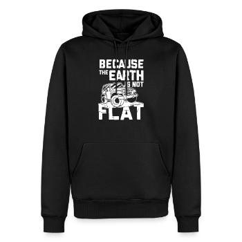 Off-road vehicles - Men’s Premium Organic Hoodie - black - Front - Nico (187cm)