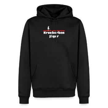 Sondeln schatzsucher Metalldetektor Sondler - Männer Premium Bio Hoodie - Schwarz - Vorne - Nico (187cm)