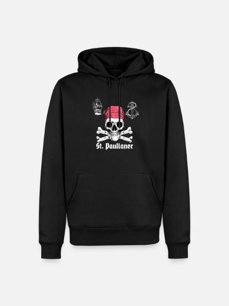 st paulian st pauli design - Men’s Premium Organic Hoodie - black