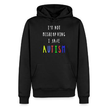 Autism Awareness I Have Autism Gift For Kids - Männer Premium Bio Hoodie - Schwarz - Vorne - Nico (187cm)