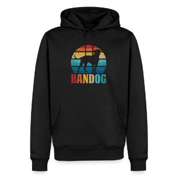 Bandog hunderasse Bandog Besitzer Hundi Liebe - Männer Premium Bio Hoodie - Schwarz - Vorne - Nico (187cm)