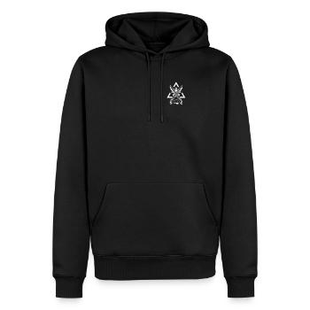 Kali eskrima arnis arts martiaux philippins - Sweat à capuche Premium bio Homme - noir - Devant - Nico (187cm)