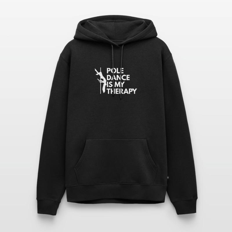 Pole Dancing Dancing Dancing Dancer danseur Sweat à capuche Premium bio Homme