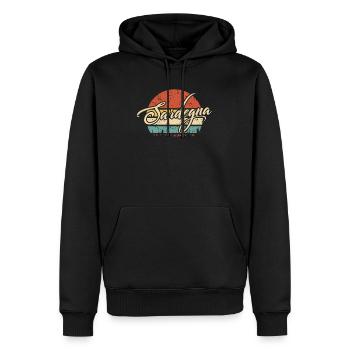 Sardinien Italien Sardinia Sardegna - Männer Premium Bio Hoodie - Schwarz - Vorne - Nico (187cm)