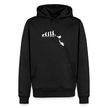 Scuba diving snorkeling scuba diving gift idea - Men’s Premium Organic Hoodie - black - Front - Nico (187cm)