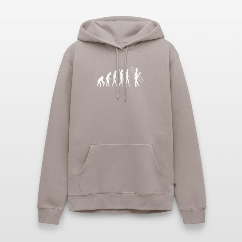 Chimney sweep evolution Chimney sweep evolution Men’s Premium Organic Hoodie