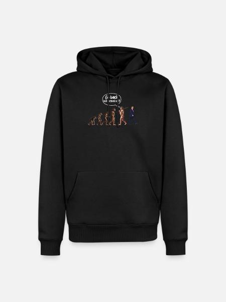 Funny Politisk Gå Tilbage Vi rodet op - Herre Premium økologisk hoodie - sort