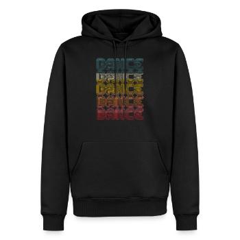 Tanzen Tänzer Tänzerin Tanz Tanzschule - Männer Premium Bio Hoodie - Schwarz - Vorne - Nico (187cm)