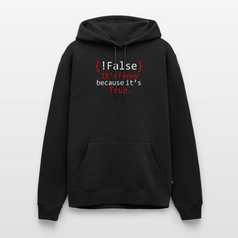 debugging programmer computer science computer nerd Men’s Premium Organic Hoodie
