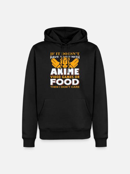 Gamer Zocker Player Geschenkidee - Männer Premium Bio Hoodie - Schwarz