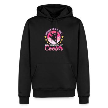 Snowboarder Snowboarding Winter Snowboard Girl - Männer Premium Bio Hoodie - Schwarz - Vorne - Nico (187cm)