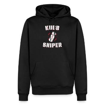 Kubb Sniper kubb Yard Spielspieler - Männer Premium Bio Hoodie - Schwarz - Vorne - Nico (187cm)