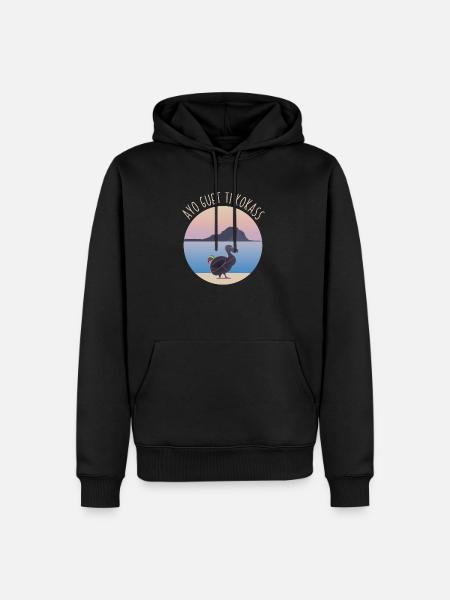 Ayo guet ti kokass - Men’s Premium Organic Hoodie - black