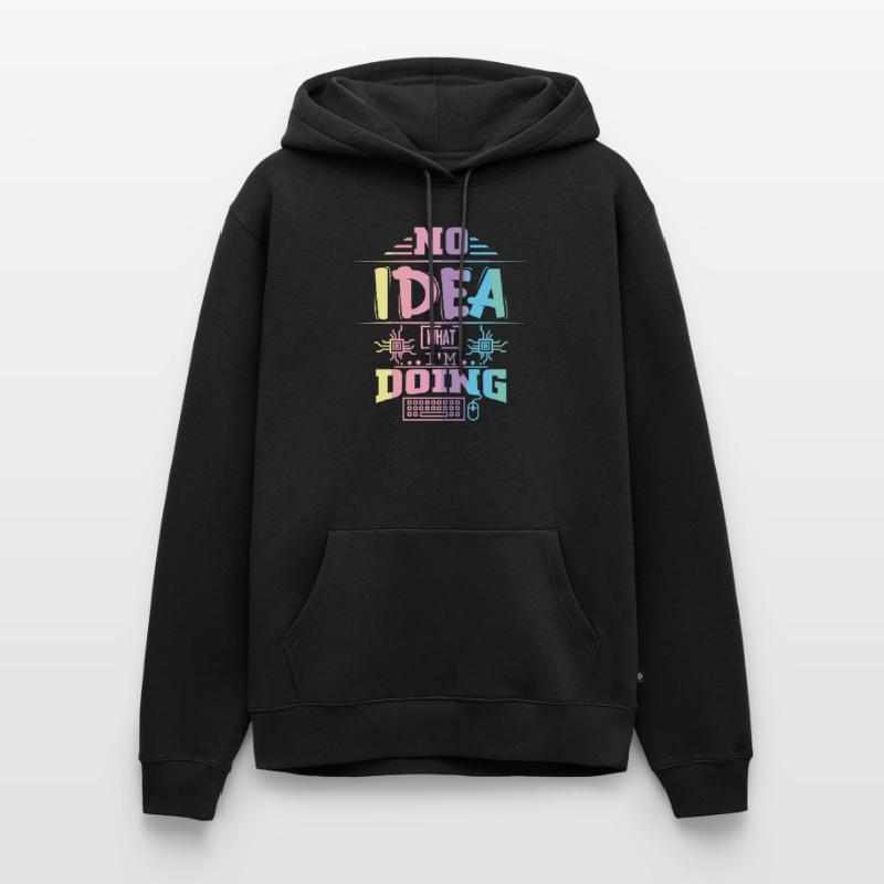 Software Engineering EDP Software Developer Men’s Premium Organic Hoodie