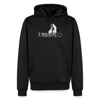Vaffanculo Italienisch Italiener Italien Lustig - Männer Premium Bio Hoodie - Schwarz - Vorne - Nico (187cm)