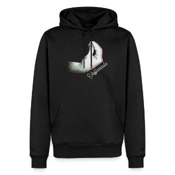 Vaffanculo Italienisch Italiener Italien Lustig - Männer Premium Bio Hoodie - Schwarz - Vorne - Nico (187cm)