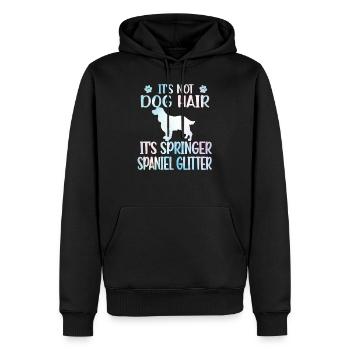 Deutsch Springer Spaniel Owner Dog Lovers - Men’s Premium Organic Hoodie - black - Front - Nico (187cm)
