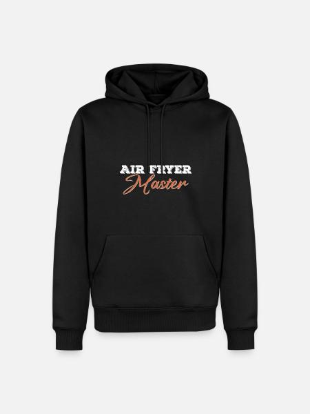 Air Fryer Master Culinary Crafts - Men’s Premium Organic Hoodie - black