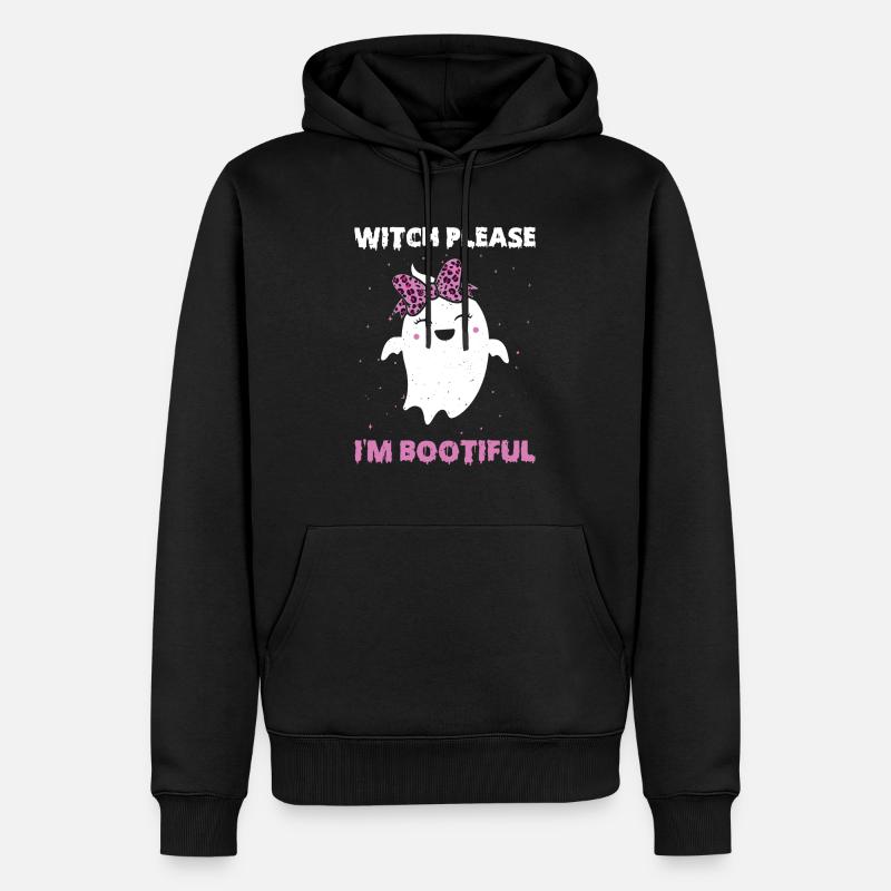 Ich Bin Bootiful - Hexen Liebhaber - Männer Premium Bio Hoodie - Schwarz
