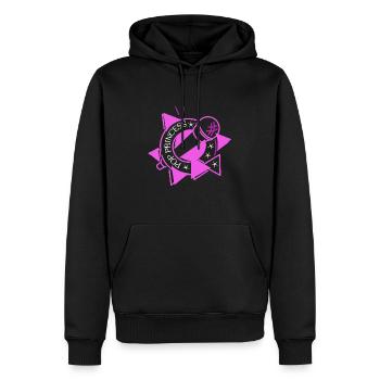 POP Princess Awesome Pop Fan T-Shirt Cadeau Cadeau - Sweat à capuche Premium bio Homme - noir - Devant - Nico (187cm)