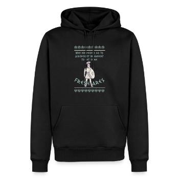 Antike Griechische Mythologie und Grichiescher - Männer Premium Bio Hoodie - Schwarz - Vorne - Nico (187cm)