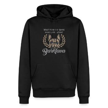Antike Griechische Mythologie und Griechisches - Männer Premium Bio Hoodie - Schwarz - Vorne - Nico (187cm)