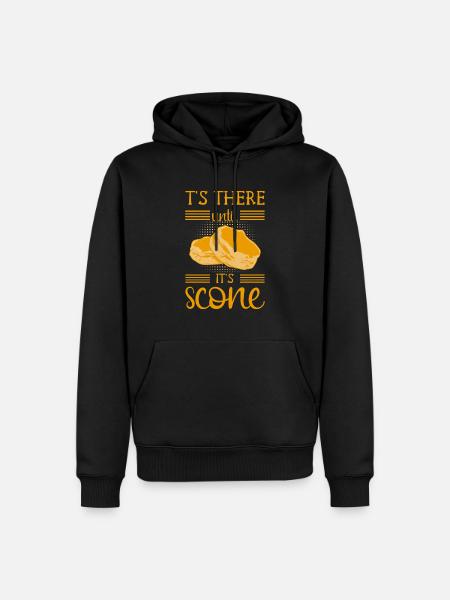 Baking Cake Baker Confectioner - Men’s Premium Organic Hoodie - black