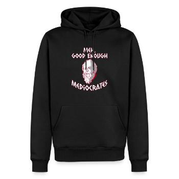 Griechische Mythologie Antik Griechischer Gott - Männer Premium Bio Hoodie - Schwarz - Vorne - Nico (187cm)