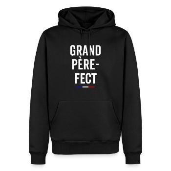 Opa Fect für Großvater - Männer Premium Bio Hoodie - Schwarz - Vorne - Nico (187cm)