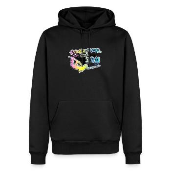 Génial depuis 2011. Style de vie Wakeboard - Sweat à capuche Premium bio Homme - noir - Devant - Nico (187cm)