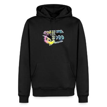 Génial depuis 2000. Wakeboard Lifestyle - Sweat à capuche Premium bio Homme - noir - Devant - Nico (187cm)