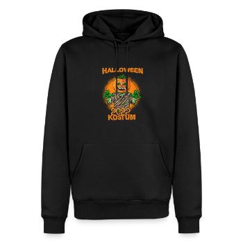 Costume d’Halloween - Tout pour votre tenue hantée - Sweat à capuche Premium bio Homme - noir - Devant - Nico (187cm)
