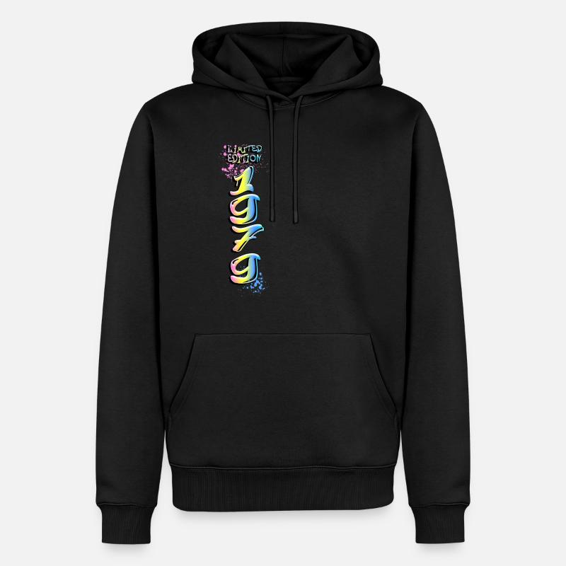 Édition limitée 1979 Graffiti - Sweat à capuche Premium bio Homme - noir