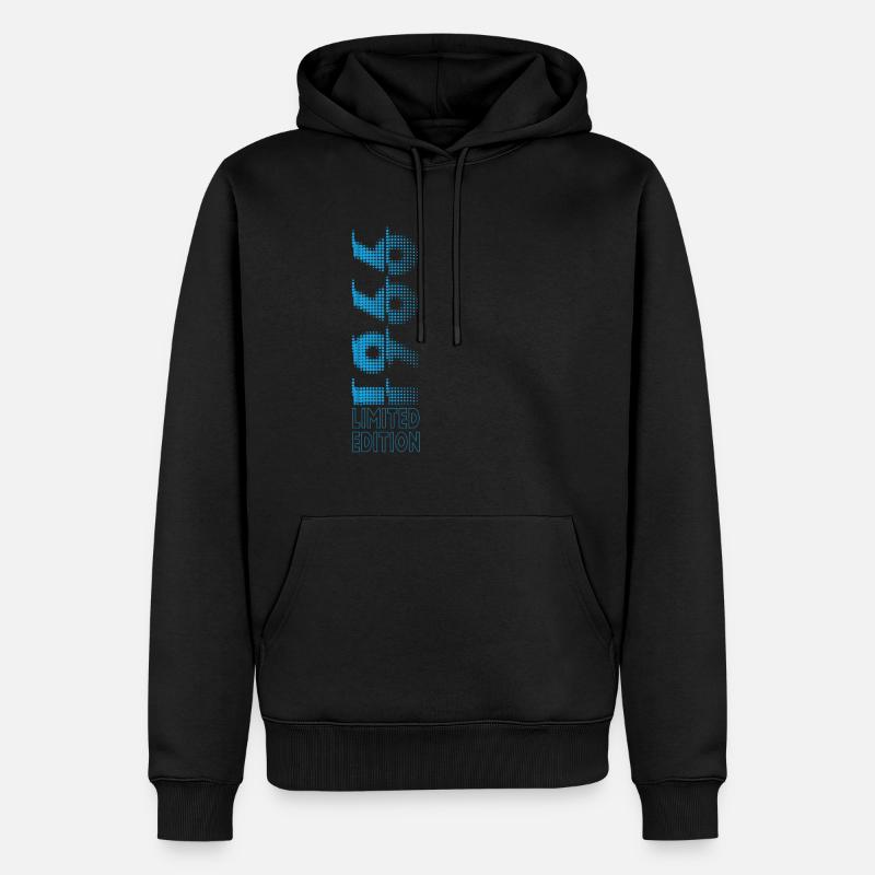 Édition limitée 1966 Graffiti - Sweat à capuche Premium bio Homme - noir