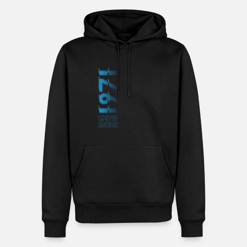 Édition limitée 1971 Graffiti - Sweat à capuche Premium bio Homme - noir