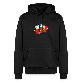 Class Of 2022 Senior Twenty-Dos Game Classic - Männer Premium Bio Hoodie - Schwarz - Vorne - Nico (187cm)